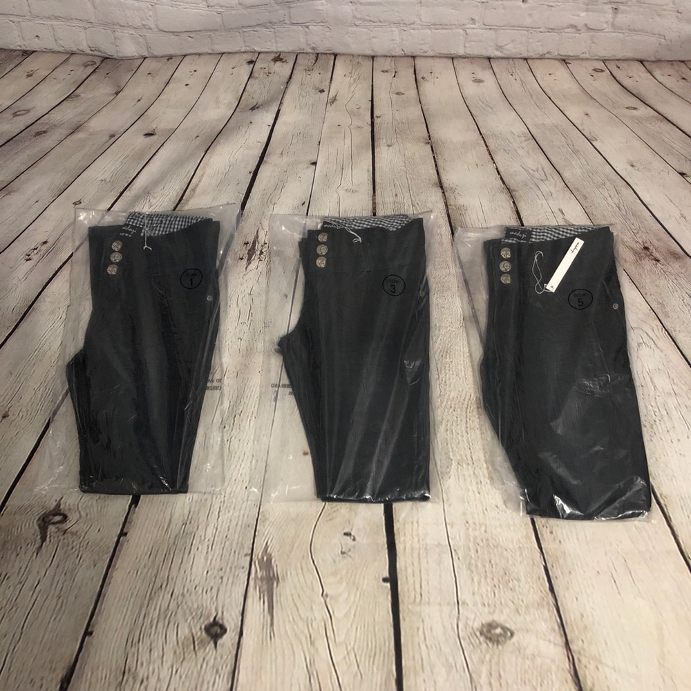 NWT Maduzi Jeans Juniors Dark Wash Bootcut